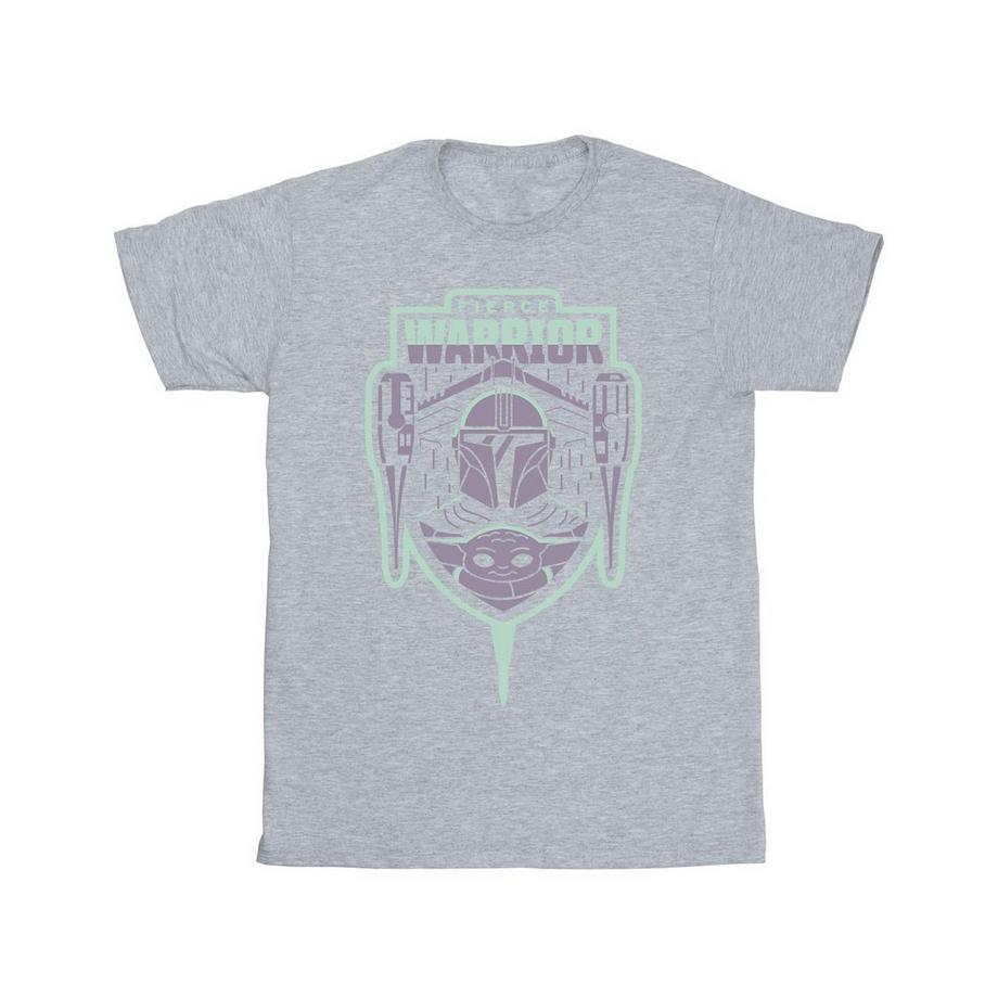 The Mandalorian Fierce Warrior TShirt