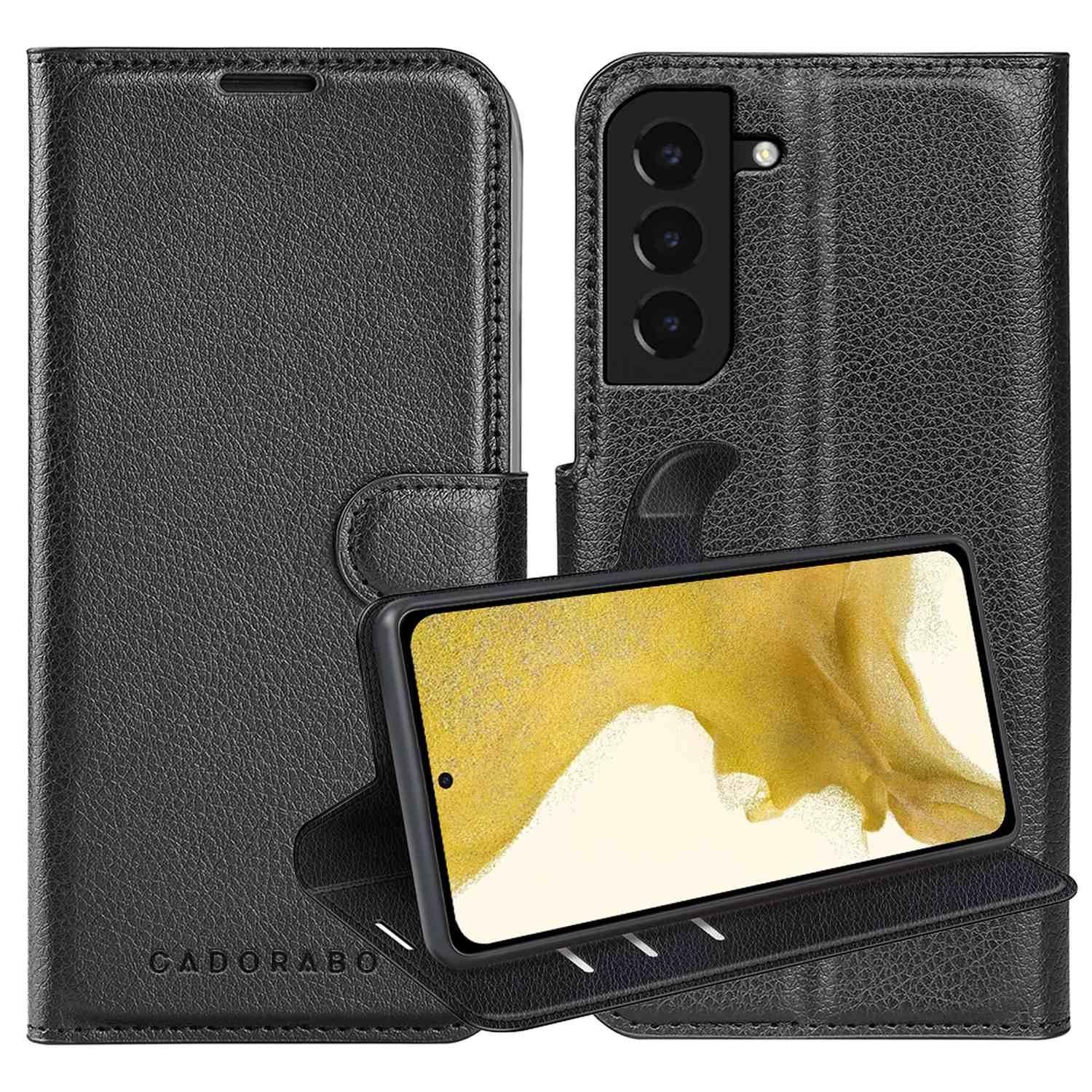 Cadorabo  Housse compatible avec Samsung Galaxy S22 PLUS - Coque de protection avec fermeture magnétique, fonction de support et compartiment pour carte 