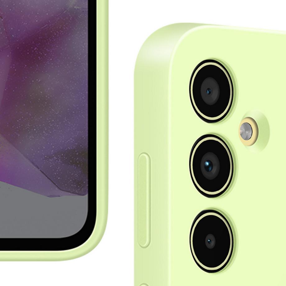 SAMSUNG  Samsung A35 5G Card Slot Case Lime 