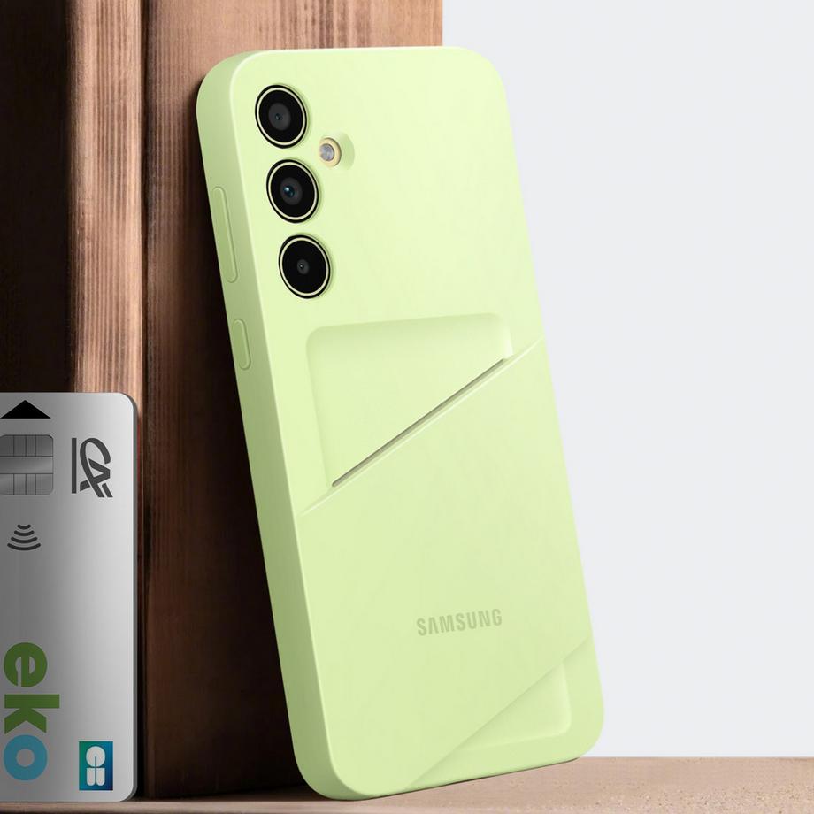 SAMSUNG  Samsung A35 5G Card Slot Case Lime 