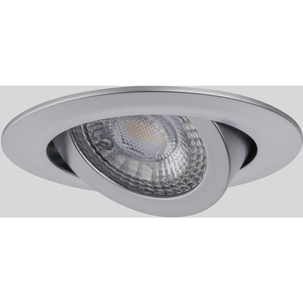 Paulmann EBL 3stepdim LED-Einbauleuchte 3er Set 6 W Chrom  