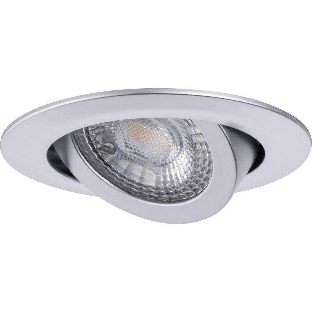 Paulmann EBL 3stepdim LED-Einbauleuchte 3er Set 6 W Chrom  