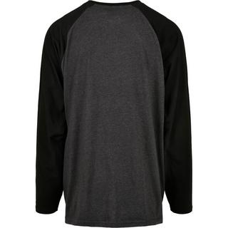 URBAN CLASSICS  t-shirt manches longues raglan contrast 