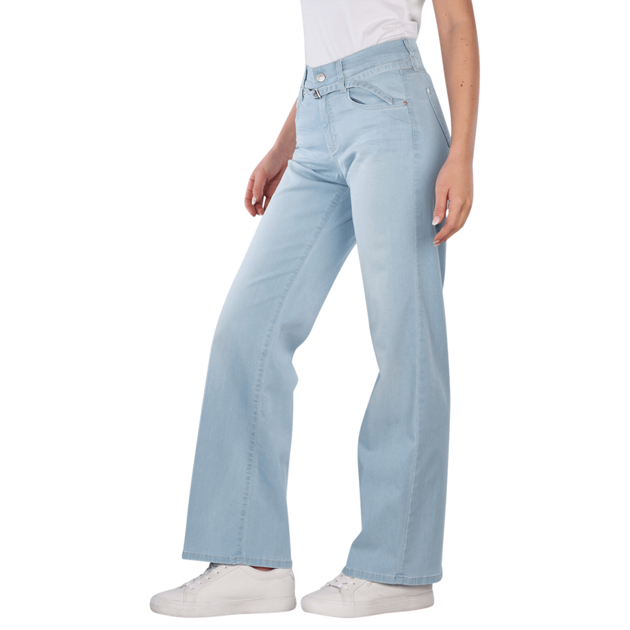 ANGELS Liz City Wide Leg Jeans The Light One  