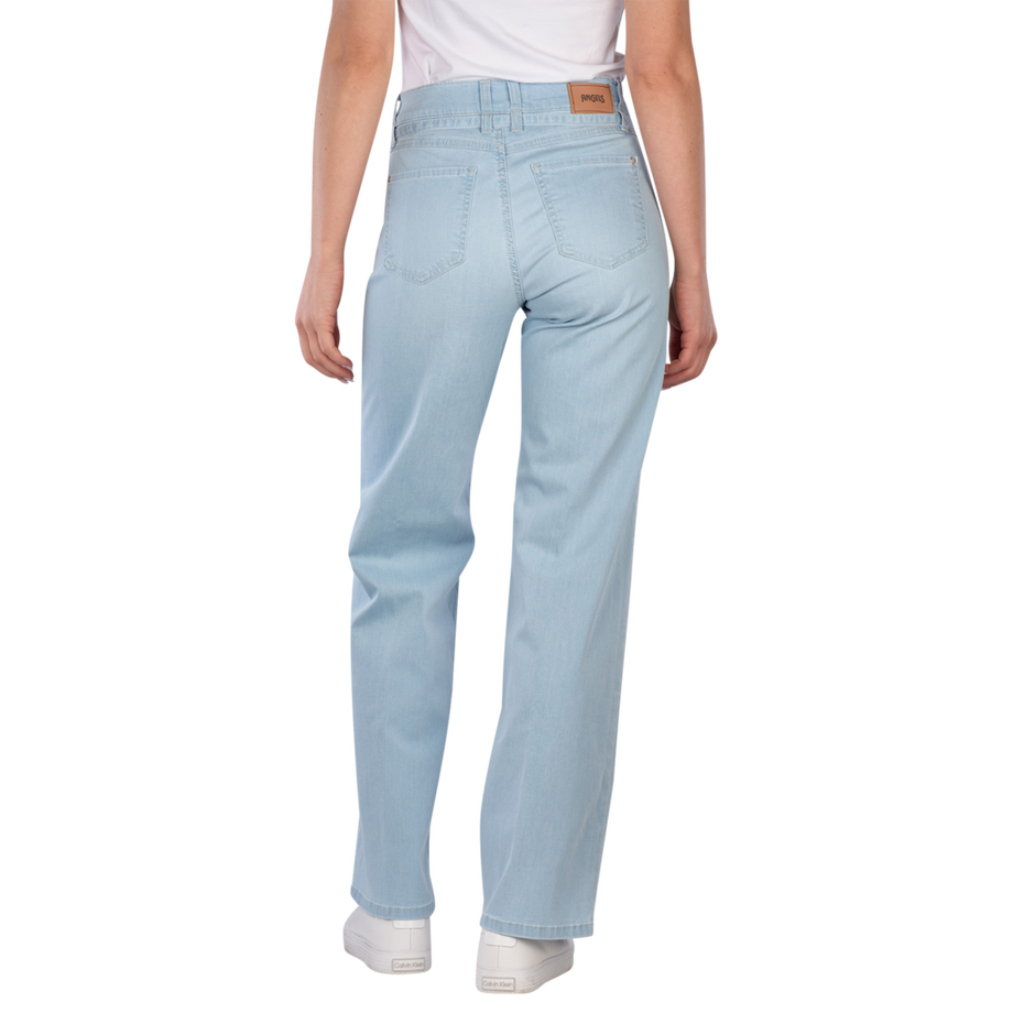 ANGELS Liz City Wide Leg Jeans The Light One  