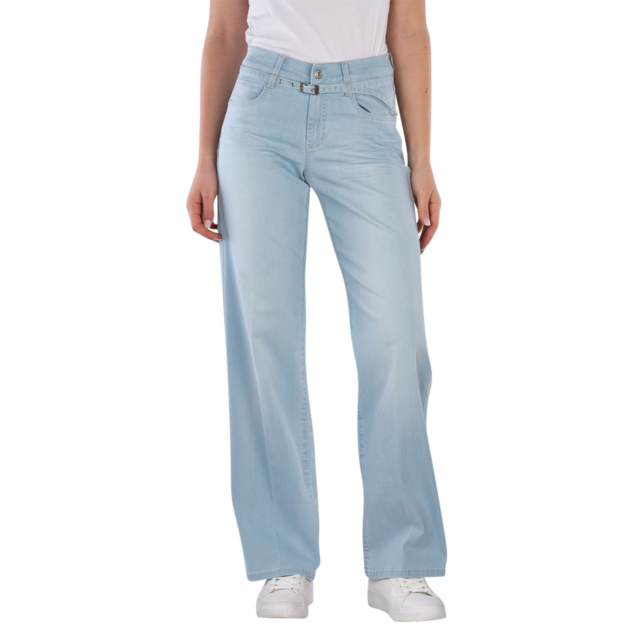 Liz City Jeans Wide Leg The Light One