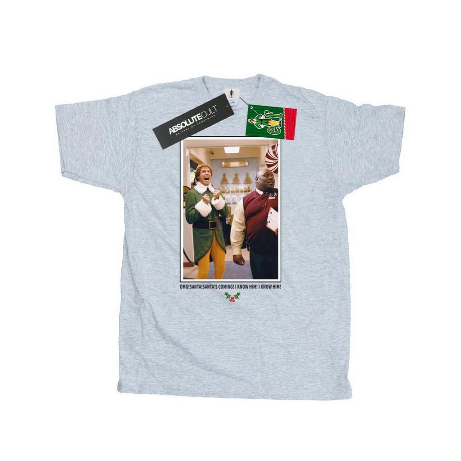 Elf OMG Bedrucktes T-Shirt  