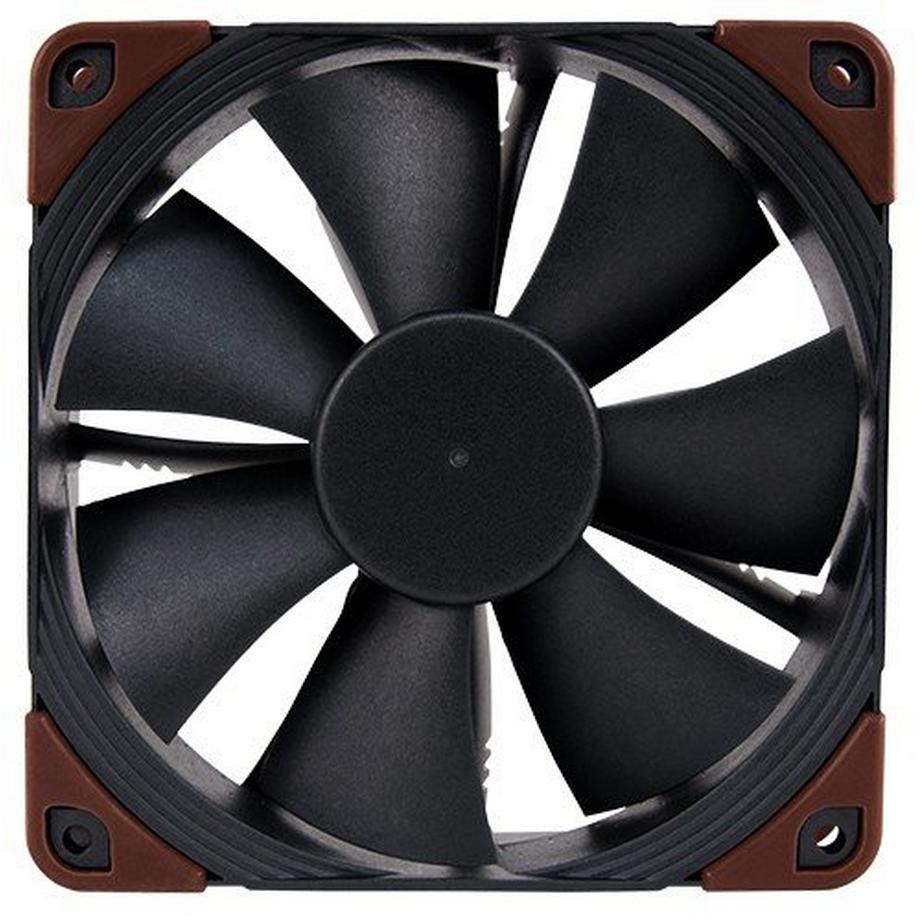 Noctua  NF-F12 industrialPPC-3000 PWM Computergehäuse Ventilator 12 cm Schwarz, Braun 