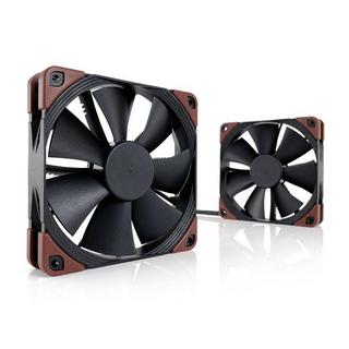 Noctua  NF-F12 industrialPPC-3000 PWM Computergehäuse Ventilator 12 cm Schwarz, Braun 