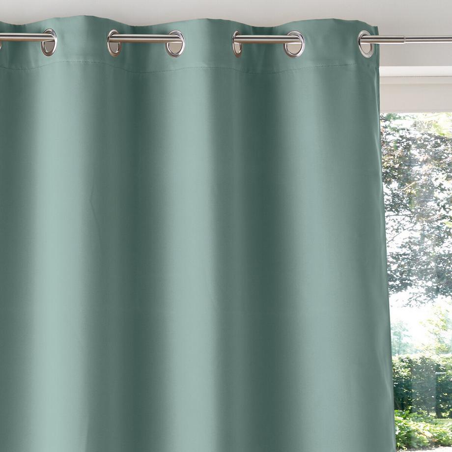 La Redoute Intérieurs Verdunkelnder Vorhang mit Ösen  