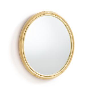 La Redoute Intérieurs Miroir rond en rotin Ø60 cm  