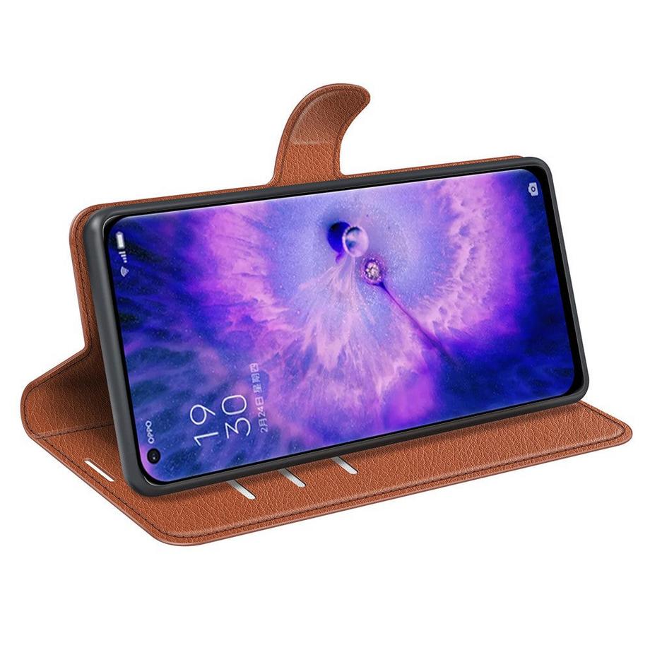 Cover-Discount  OPPO Find X5 - Leder Etui Hülle 