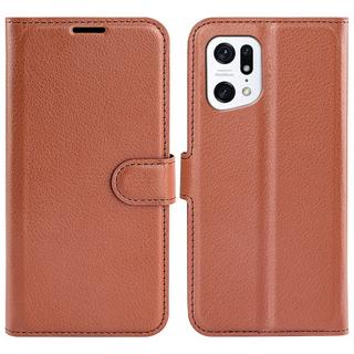 Cover-Discount  Oppo Find X5 - Etui En Similcuir 