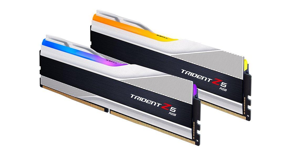 G.Skill  Trident Z RGB F5-6000J3040G32GX2-TZ5RS memoria 64 GB 2 x 32 GB DDR5 6000 MHz 