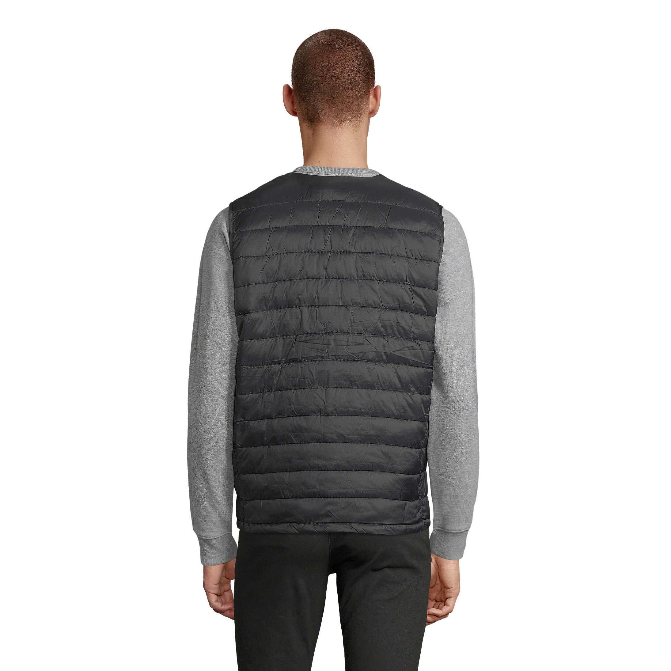 SOLS Arthur Ärmellose Daunenjacke  