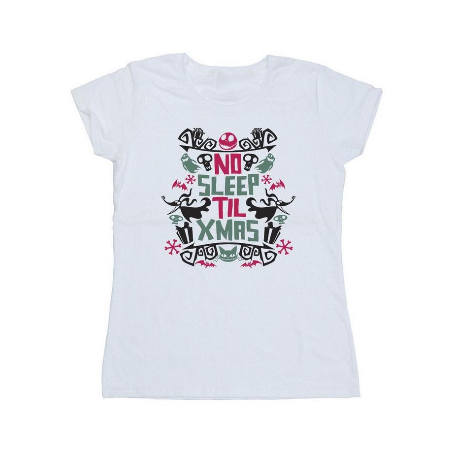 The Nightmare Before Christmas No Sleep Til Xmas TShirt