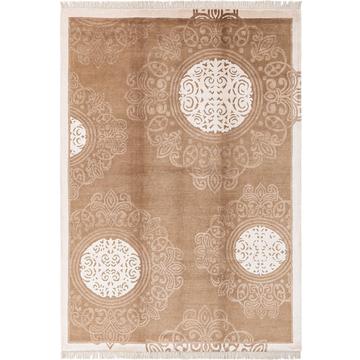 Handgemachter Teppich Darya-Indian