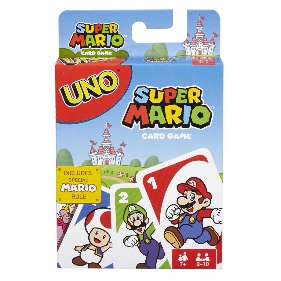 Mattel Games  UNO UNO Super Mario 
