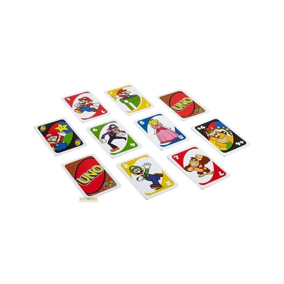 Mattel Games  UNO UNO Super Mario 
