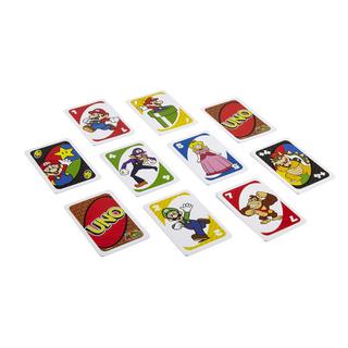 Mattel Games  UNO Super Mario 