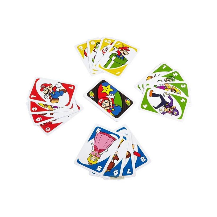 Mattel Games  UNO UNO Super Mario 