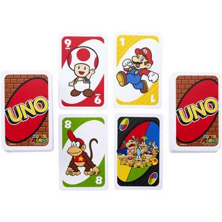 Mattel Games  UNO Super Mario 