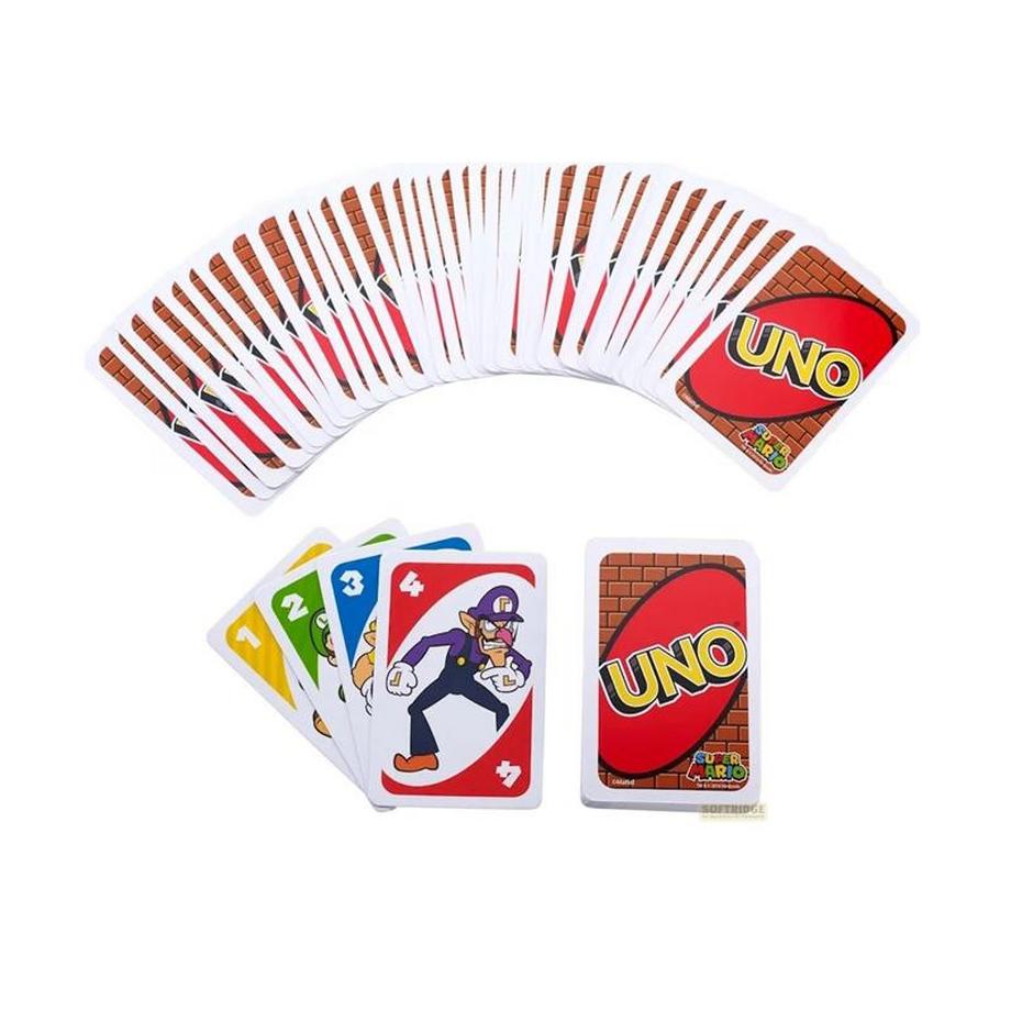 Mattel Games  UNO UNO Super Mario 
