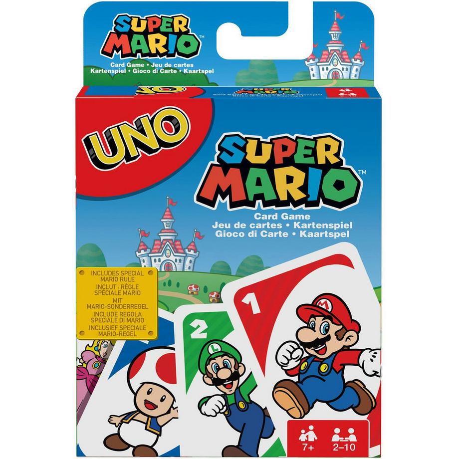 Mattel Games  UNO UNO Super Mario 