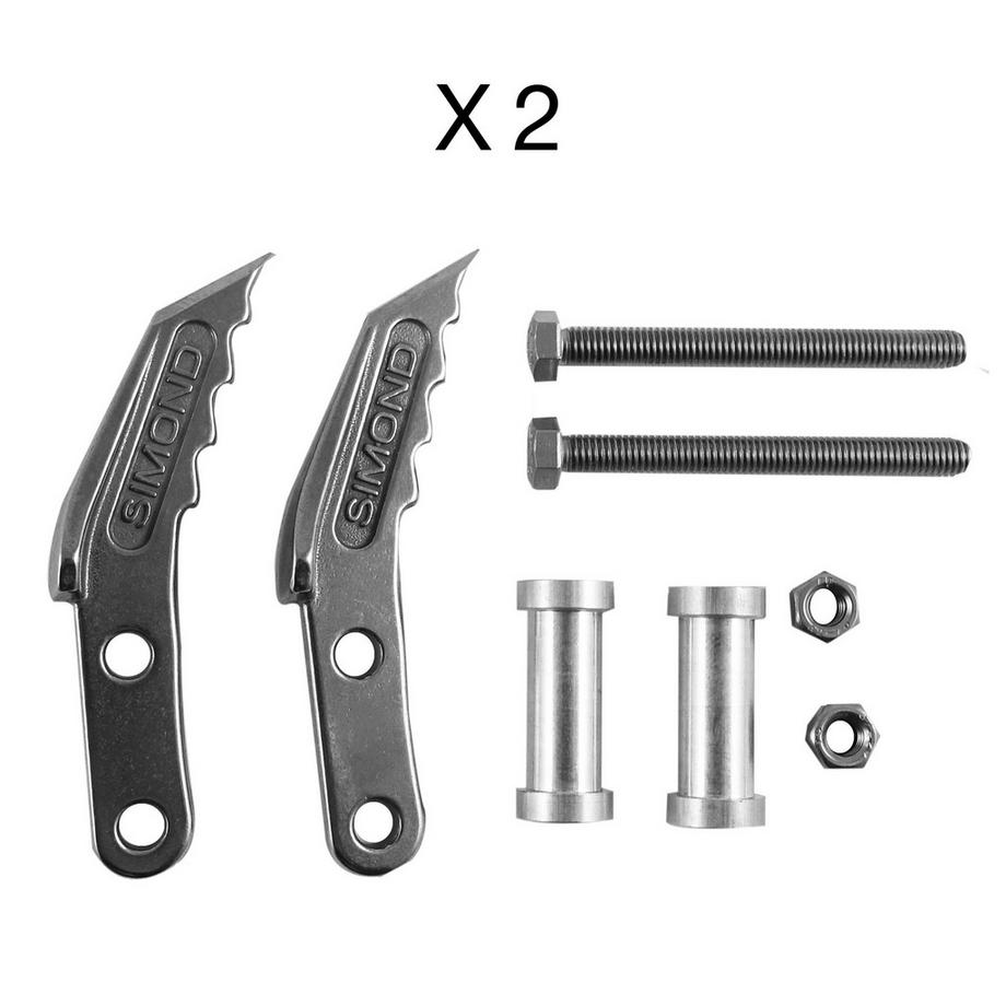 SIMOND  Crampons alpinisme - VAMPIRE 