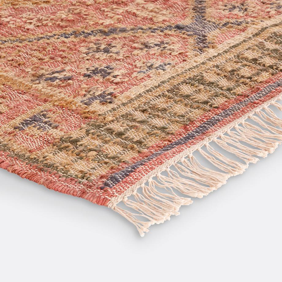 La Redoute Intérieurs Teppich Saliha im Kelimstil  