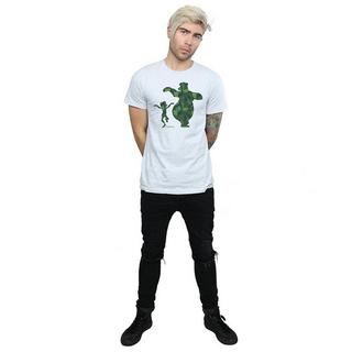 SUPERMAN Logo Sweatshirt Marbré  