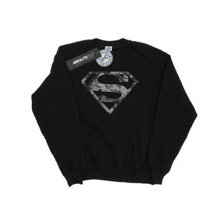 SUPERMAN Logo Sweatshirt Marbré  