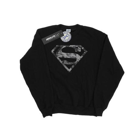 SUPERMAN Logo Sweatshirt Marbré  