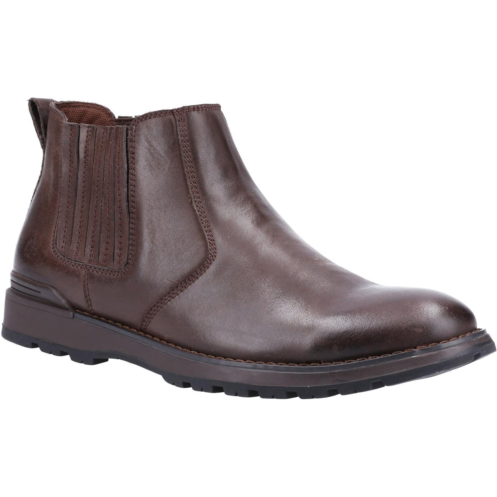 Hush Puppies  Stiefeletten Gary, Leder 