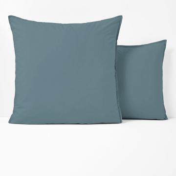 Taie enfant uni percale de coton biologique