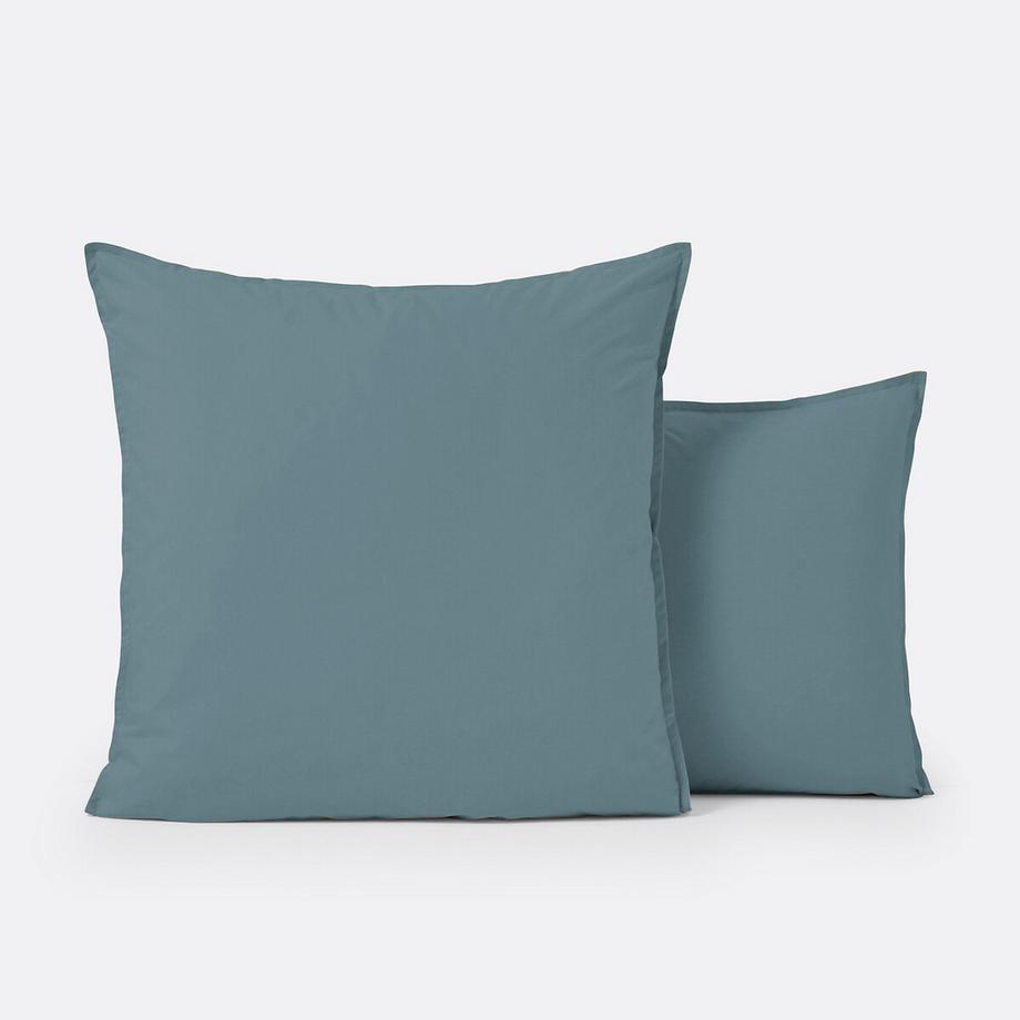 Taie enfant unie percale de coton biologique