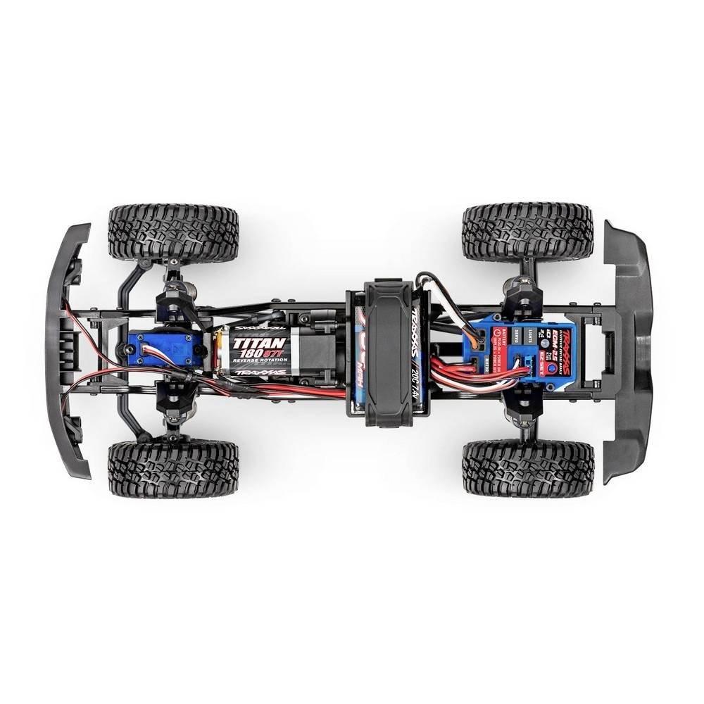 Traxxas  97054-1BLUE RTR inkl. AkkuLader 