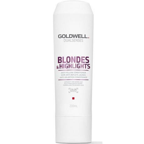 GOLDWELL  GW DS BL&HL Anti-Yellow Conditioner 200ml 