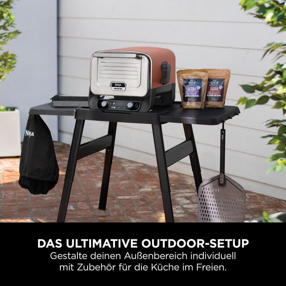 Ninja  Woodfire Outdoor Four Pelle à pizza 