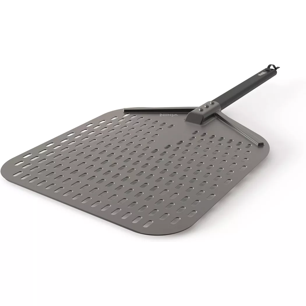 Ninja - Woodfire Outdoor Ofen Pizza-Schaufel, One Size, Schwarz