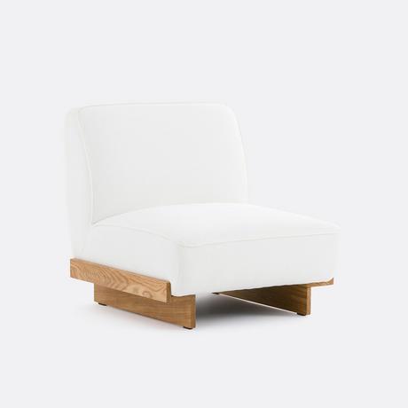 La Redoute Intérieurs Fauteuil viscose/lin  