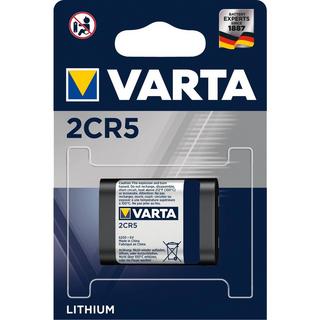 VARTA  Batterien Lithium 2 CR 5 