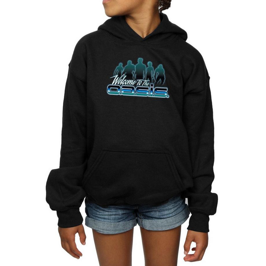 Ready Player One  Welcome To The Oasis Kapuzenpullover 