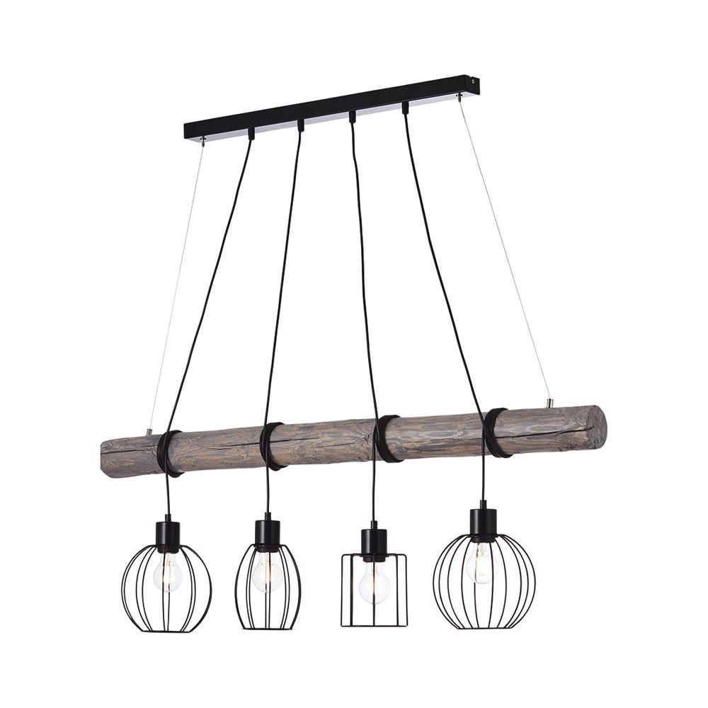 BRILLIANT Karlen PE4 Pendelleuchte 4-flammig  