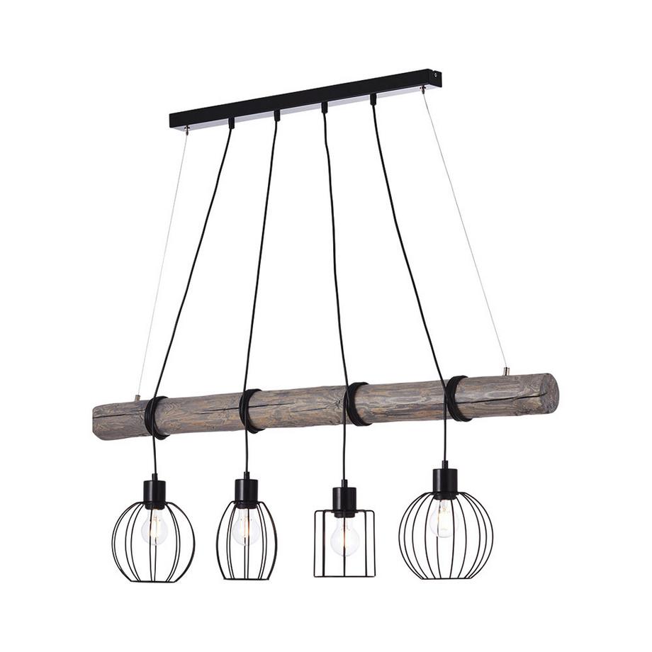 BRILLIANT Karlen PE4 Pendelleuchte 4-flammig  