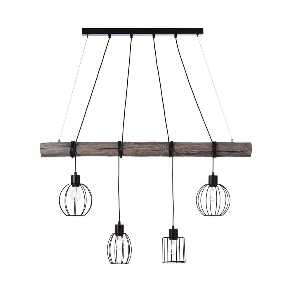 BRILLIANT Karlen PE4 Pendelleuchte 4-flammig  