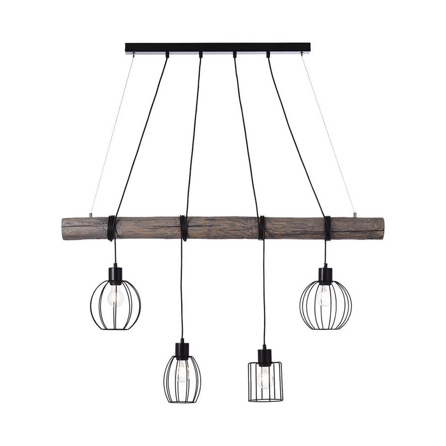 BRILLIANT Karlen PE4 Pendelleuchte 4-flammig  