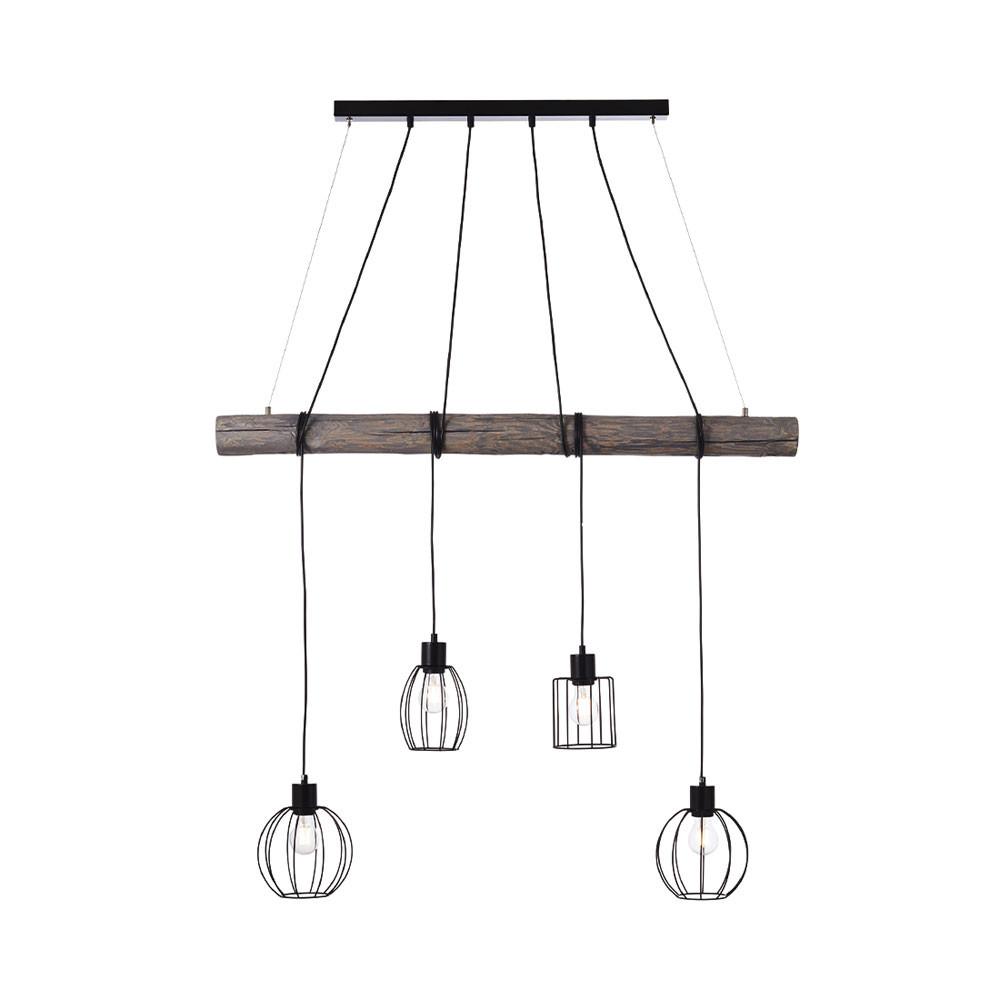 BRILLIANT Karlen PE4 Pendelleuchte 4-flammig  