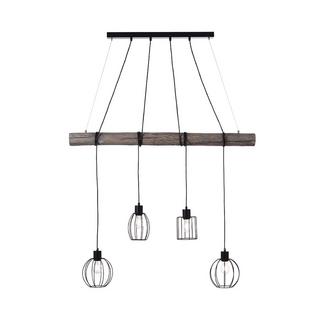 BRILLIANT Karlen PE4 Pendelleuchte 4-flammig  