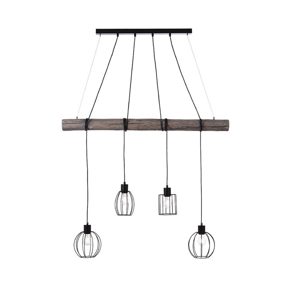 BRILLIANT Karlen PE4 Pendelleuchte 4-flammig  